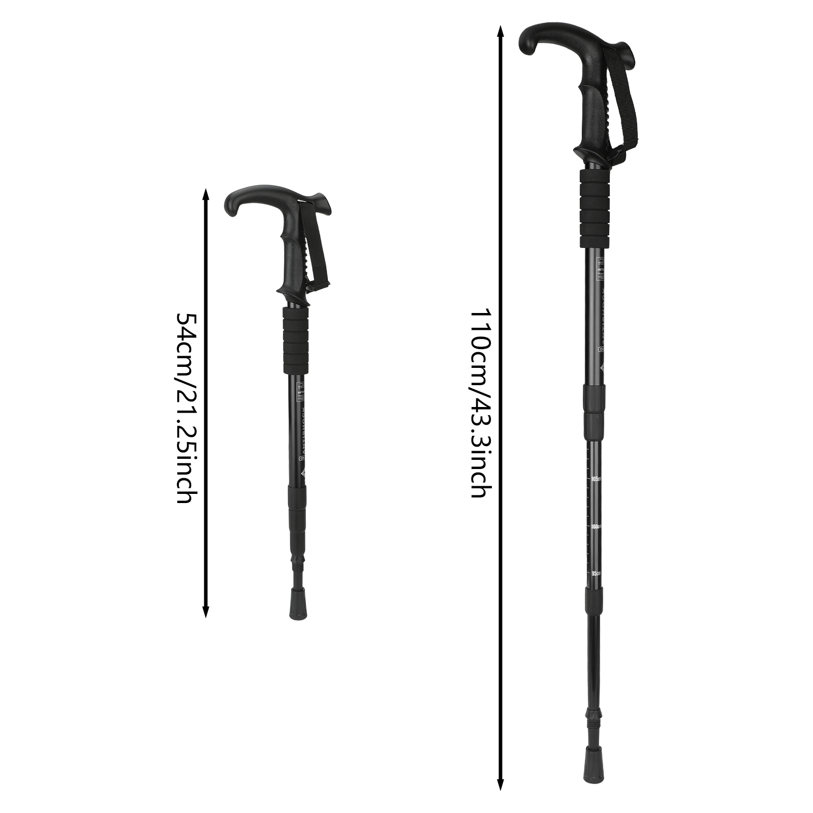 Bastón de Senderismo de Aleaci - Outdoor Sport Climbing Gear reseña y precio