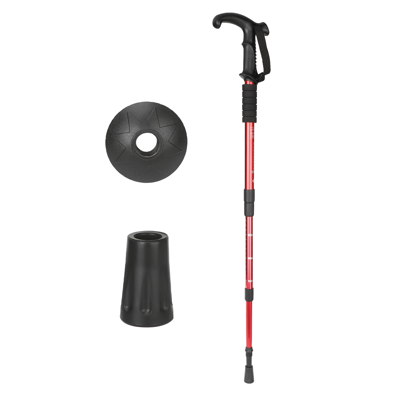 Bastón de Senderismo de Aleaci - Outdoor Sport Climbing Gear reseña y precio