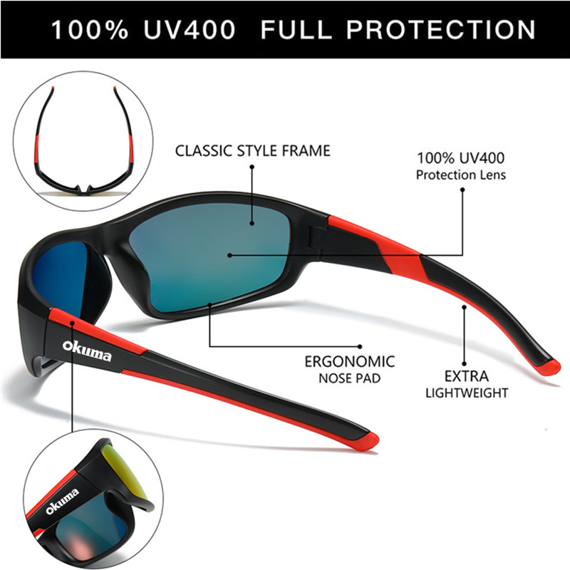 Okuma gafas de sol polarizadas - Definition Of Outdoor Sport reseña y precio