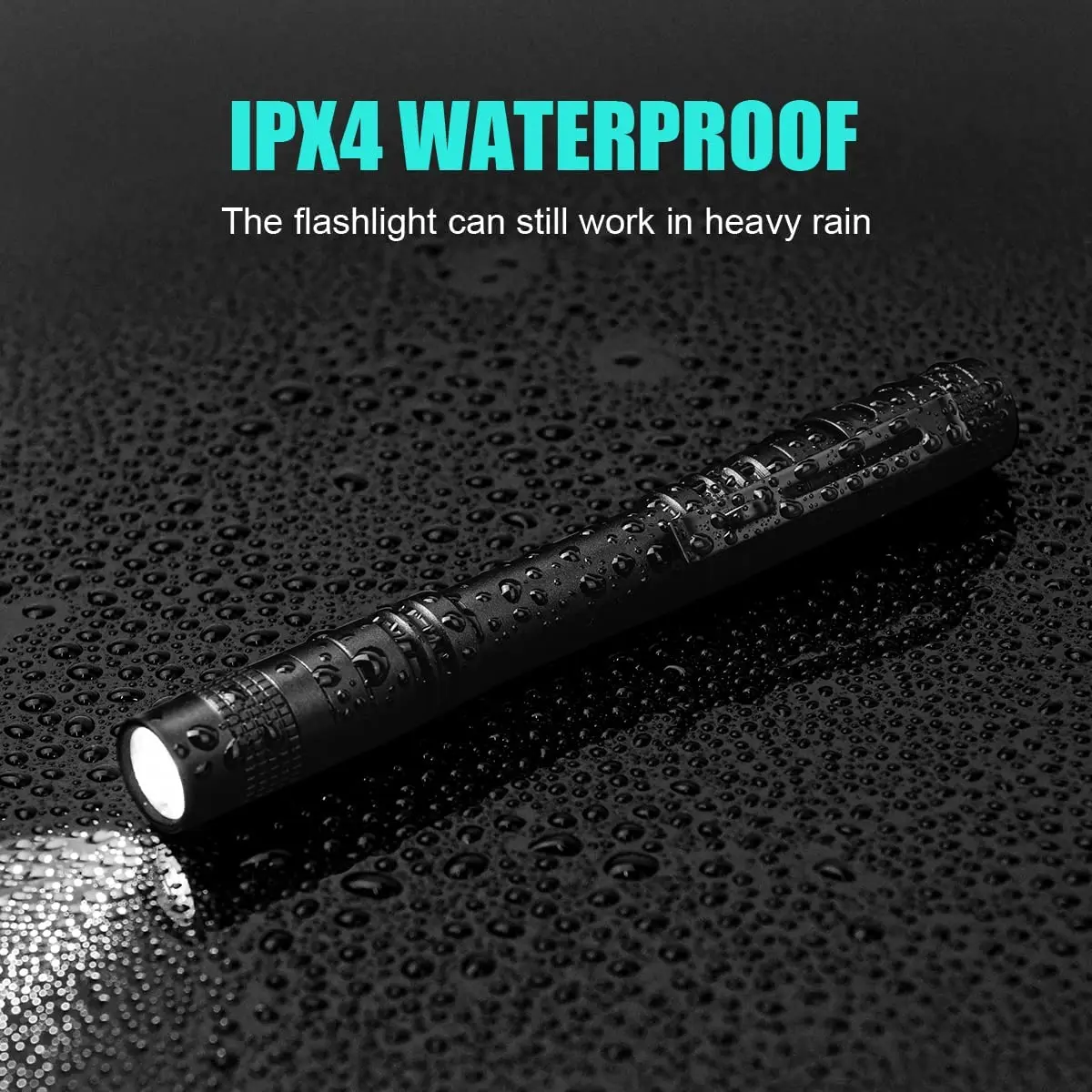 Mini linterna LED portátil, li - Outdoor Sports Accessories reseña y precio