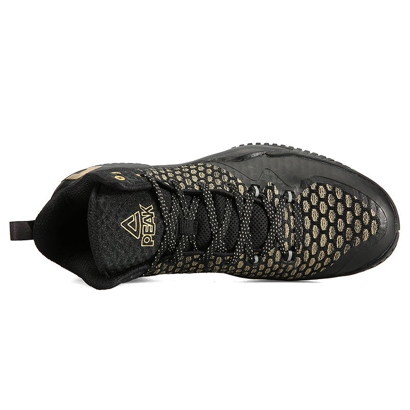 Zapatillas de baloncesto PEAK  - Outdoor Sport Court Flooring reseña y precio