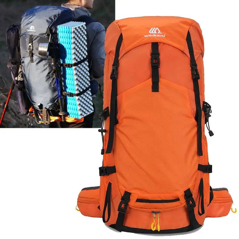 Bolsa de senderismo para acamp - Outdoor Sport Climbing Gear reseña y precio