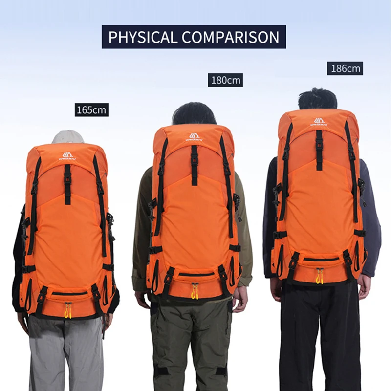 Bolsa de senderismo para acamp - Outdoor Sport Climbing Gear reseña y precio