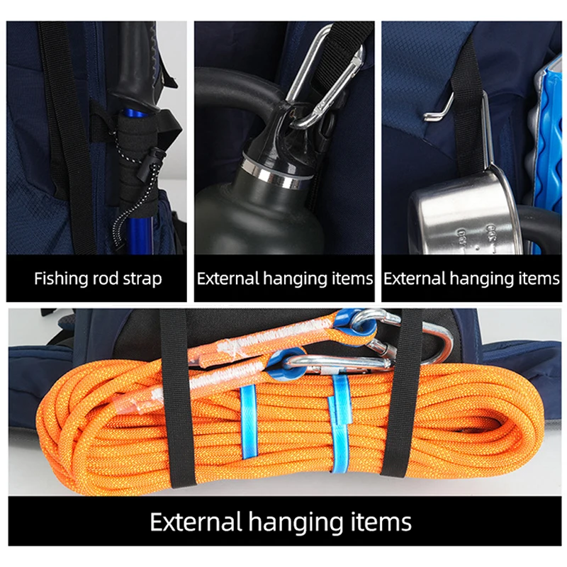 Bolsa de senderismo para acamp - Outdoor Sport Climbing Gear reseña y precio