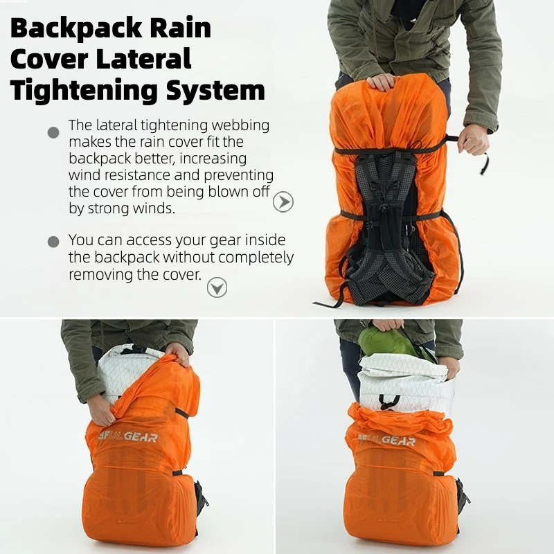 Funda Impermeable Reflectante  - Outdoor Sport Climbing Gear reseña y precio