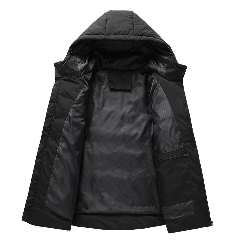 Chaqueta con capucha de invier - Outdoor Sport Area reseña y precio