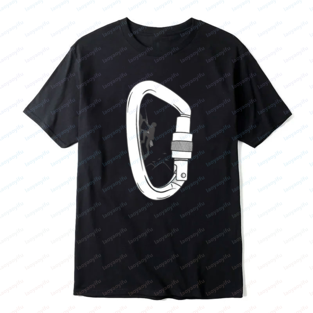 Camiseta con estampado de equi - Outdoor Sport Climbing Gear reseña y precio