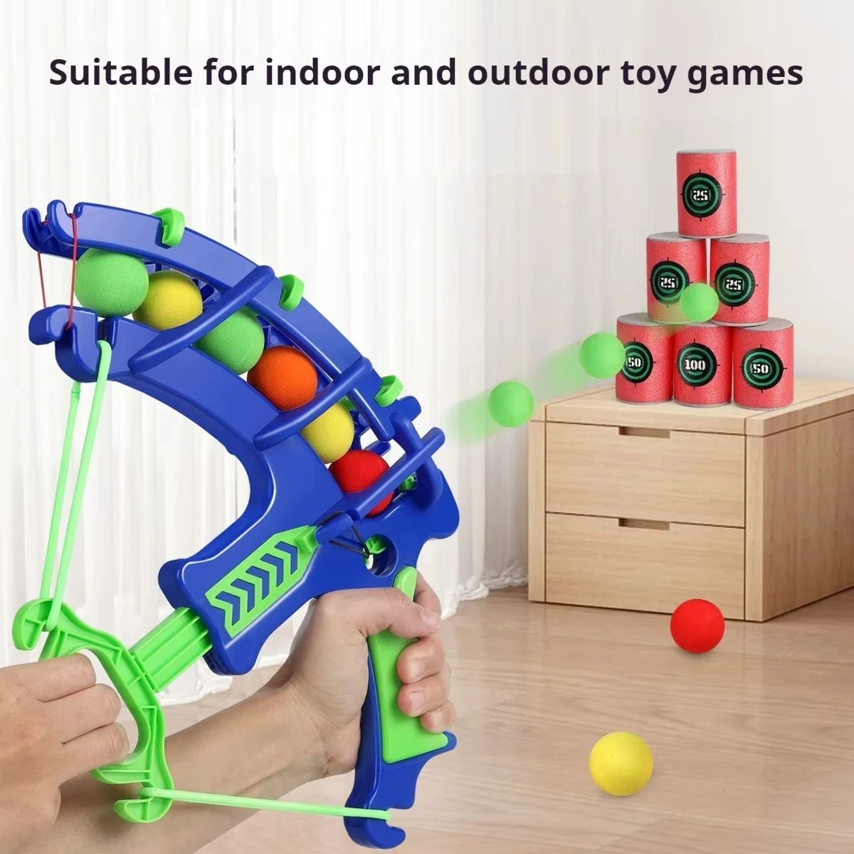 Pistola de Burbujas Deportiva  - Outdoor Sport For Kids reseña y precio
