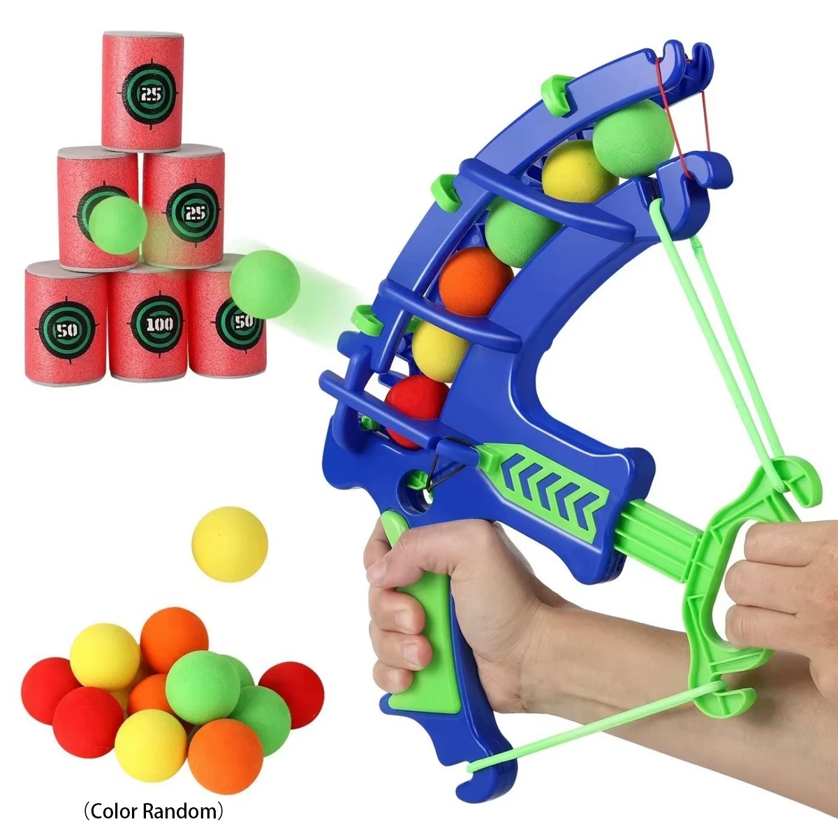 Pistola de Burbujas Deportiva  - Outdoor Sport For Kids reseña y precio