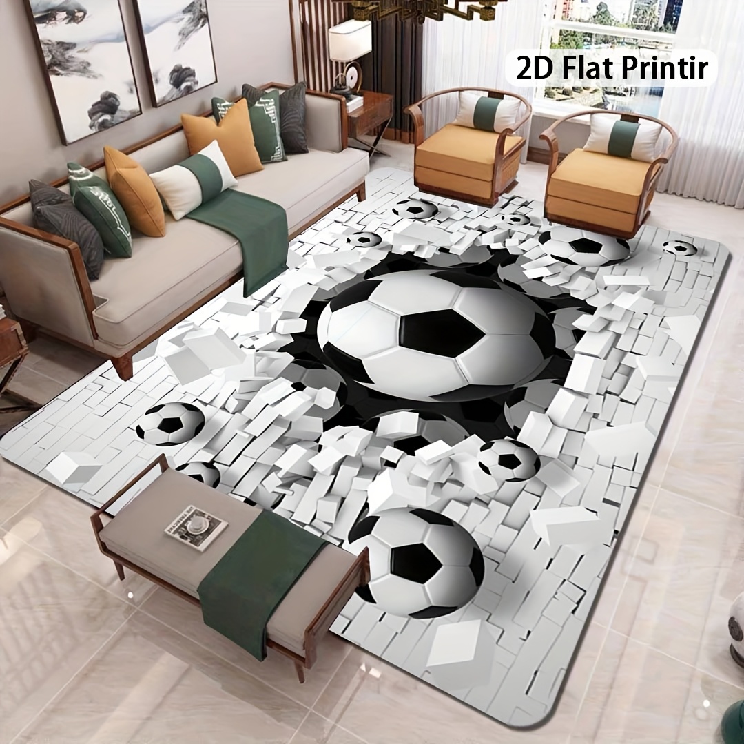 Alfombra con Efecto 3D de Baló - Outdoor Sport Area reseña y precio