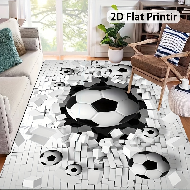 Alfombra con Efecto 3D de Baló - Outdoor Sport Area reseña y precio