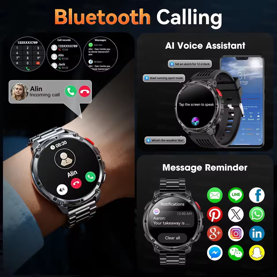 2026 nuevo reloj inteligente p - Definition Of Outdoor Sport reseña y precio
