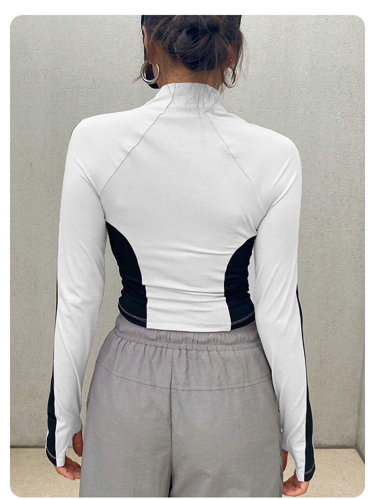Chaqueta de yoga con cuello al - Outdoor Sportswear reseña y precio