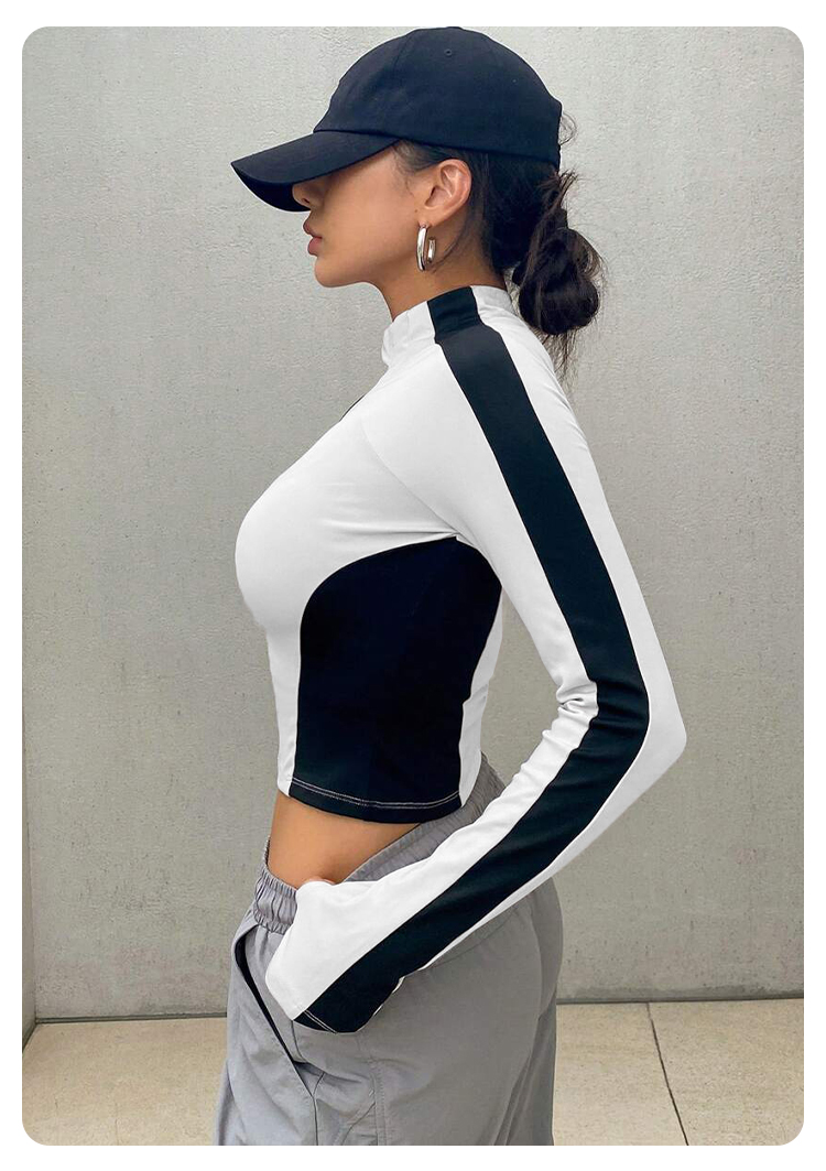 Chaqueta de yoga con cuello al - Outdoor Sportswear reseña y precio