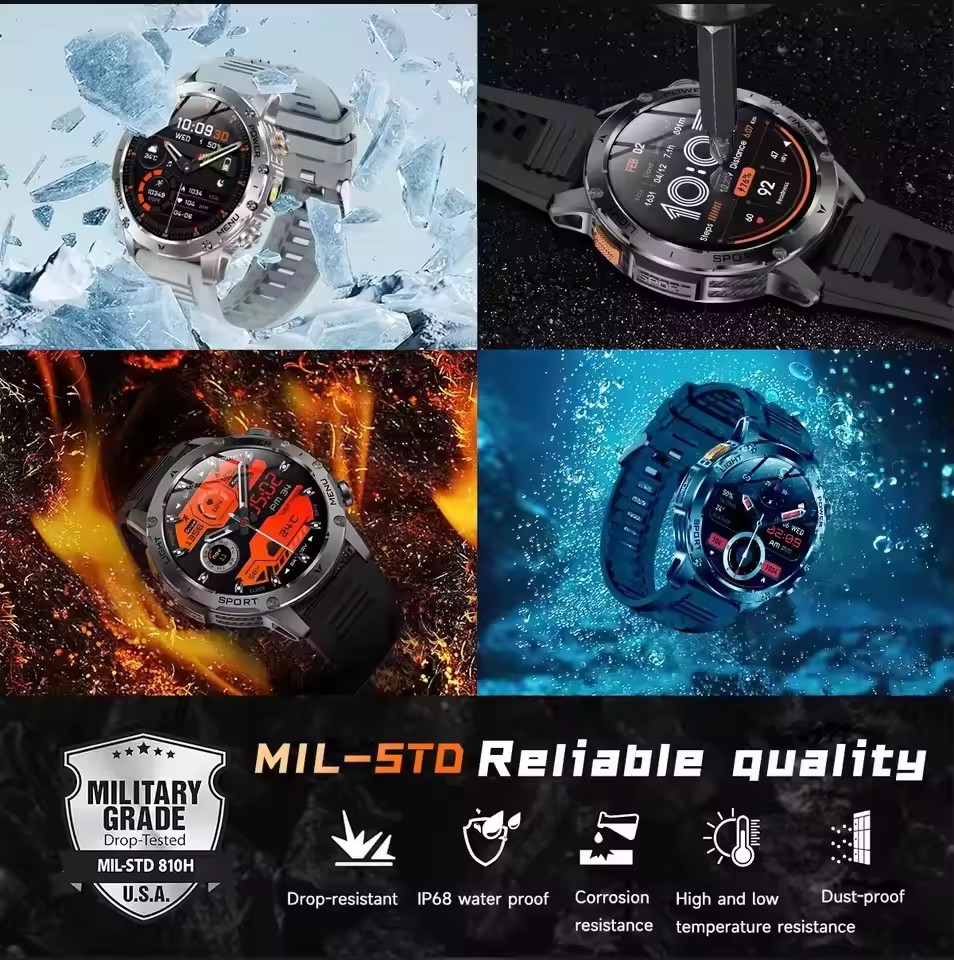 GUHUAVMI nuevo reloj inteligen - Definition Of Outdoor Sport reseña y precio