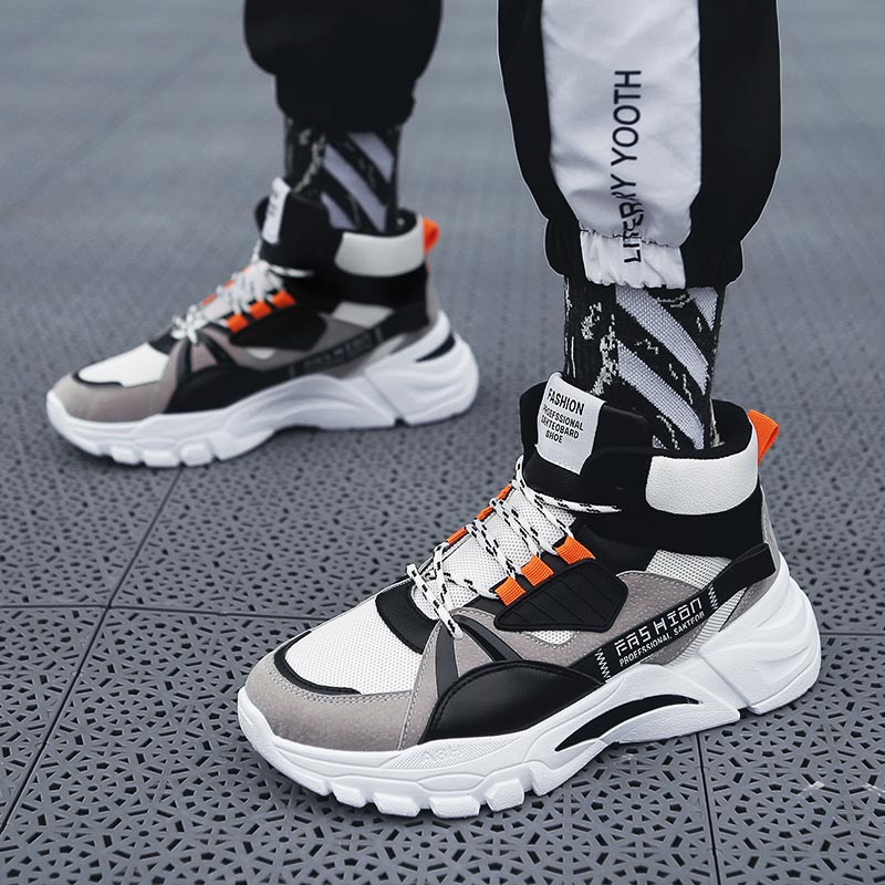 Hightop-Zapatillas deportivas  - Outdoor Sport Court Flooring reseña y precio
