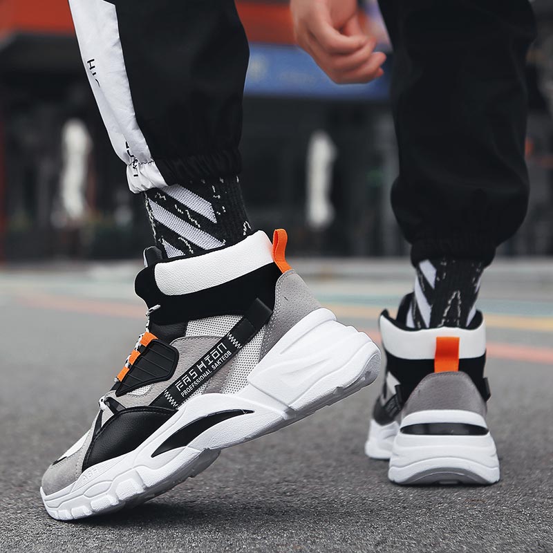 Hightop-Zapatillas deportivas  - Outdoor Sport Court Flooring reseña y precio