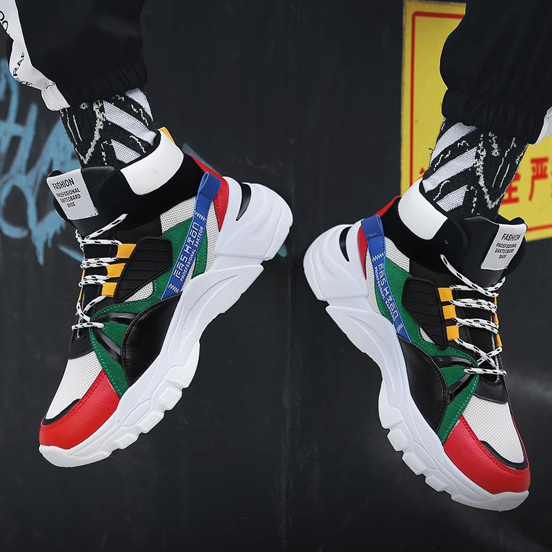 Hightop-Zapatillas deportivas  - Outdoor Sport Court Flooring reseña y precio