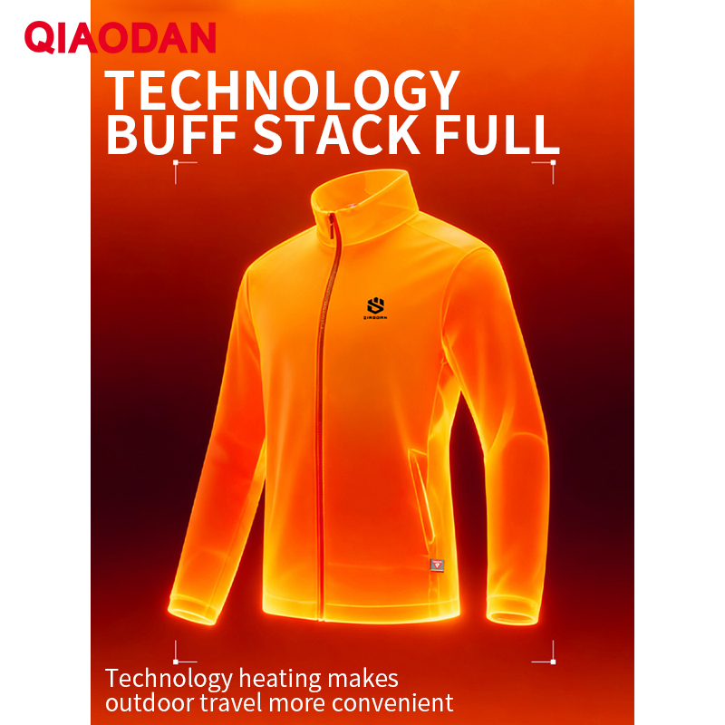 QIAODAN Chaqueta acolchada de  - Outdoor Sport Windbreaker reseña y precio