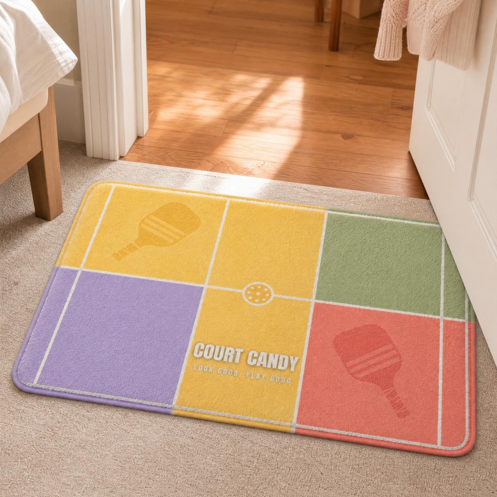 Tapete de Franela para Entrada - Outdoor Sport Court Flooring reseña y precio