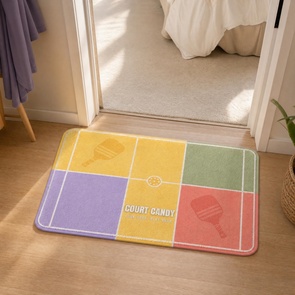 Tapete de Franela para Entrada - Outdoor Sport Court Flooring reseña y precio