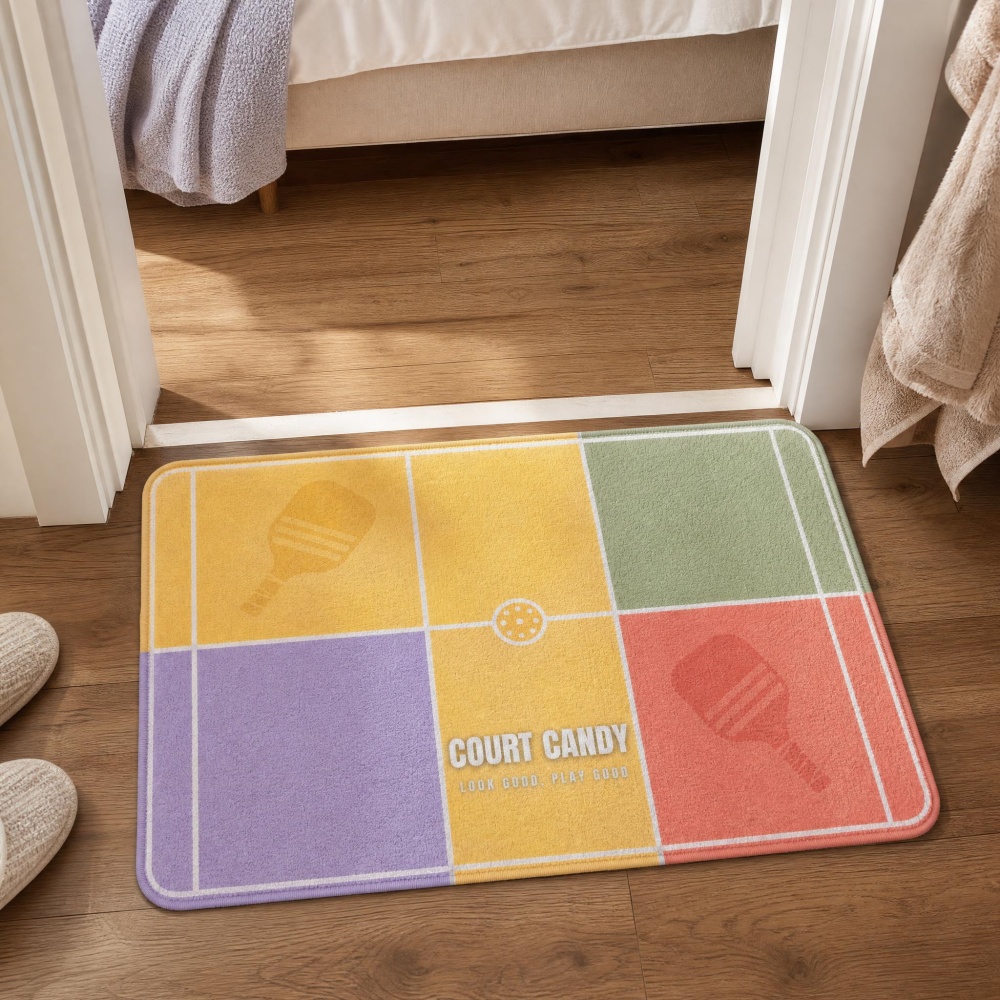 Tapete de Franela para Entrada - Outdoor Sport Court Flooring reseña y precio