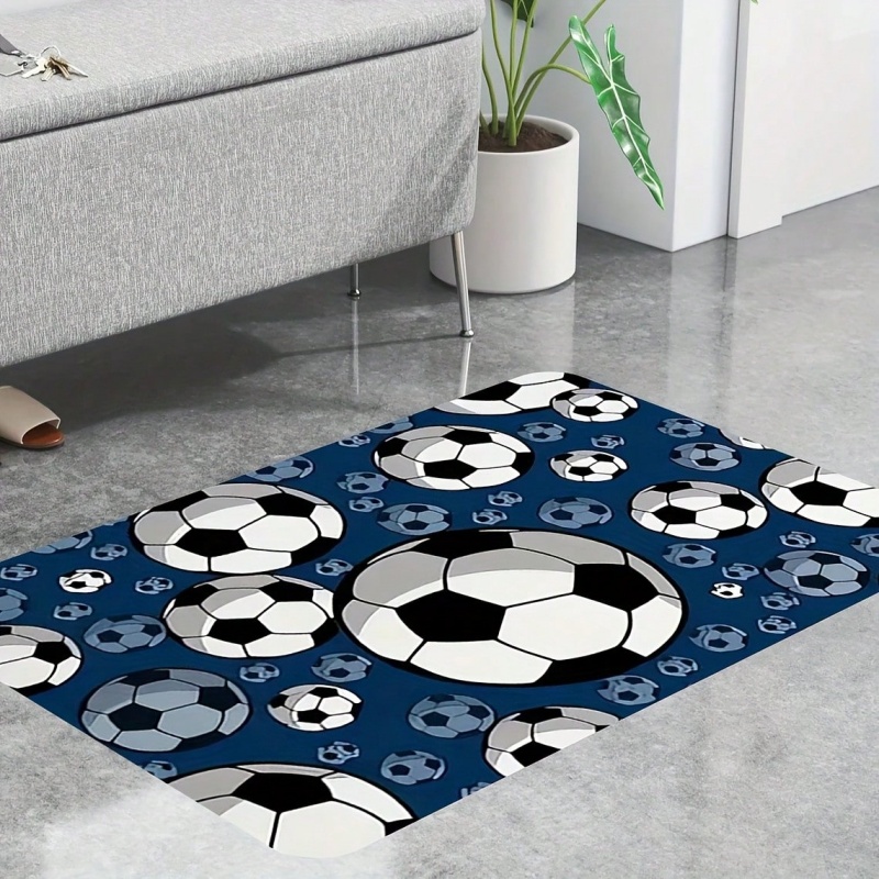 Alfombra de Piso con Estampado - Outdoor Sport Area reseña y precio