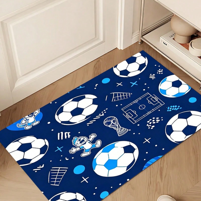 Alfombra de Piso con Estampado - Outdoor Sport Area reseña y precio