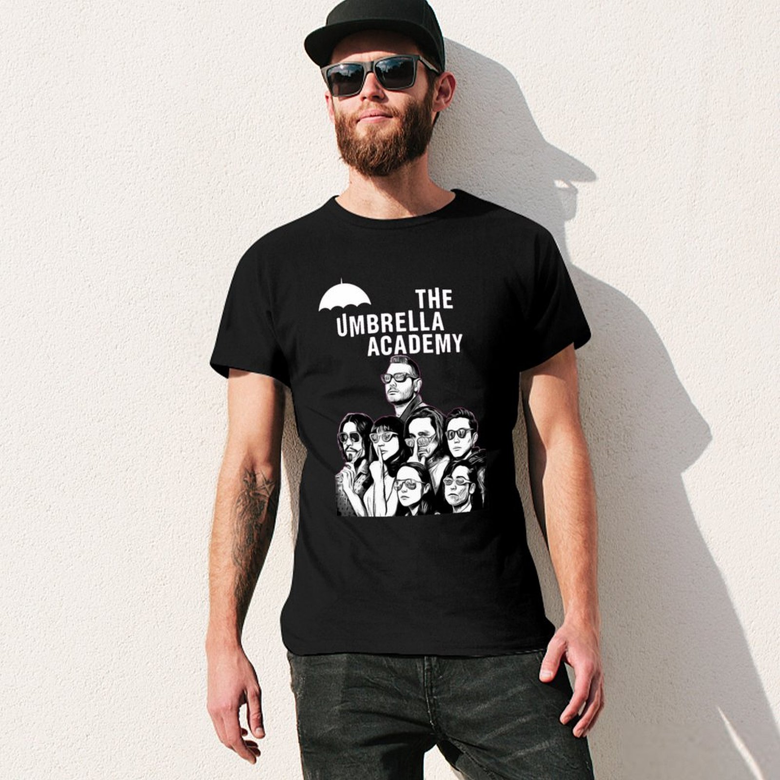 Camiseta The Umbrella Academy, - Academy Sports Outdoor reseña y precio