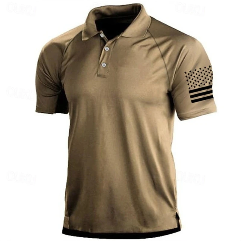 Camiseta Polo con Estampado de - Outdoor Sport Usa reseña y precio