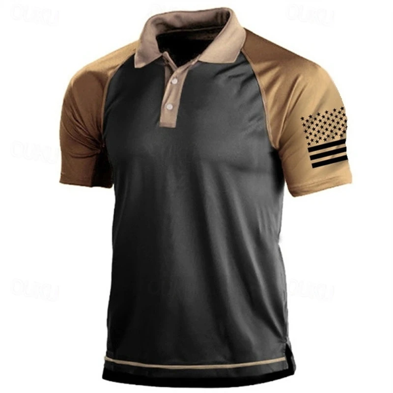 Camiseta Polo con Estampado de - Outdoor Sport Usa reseña y precio