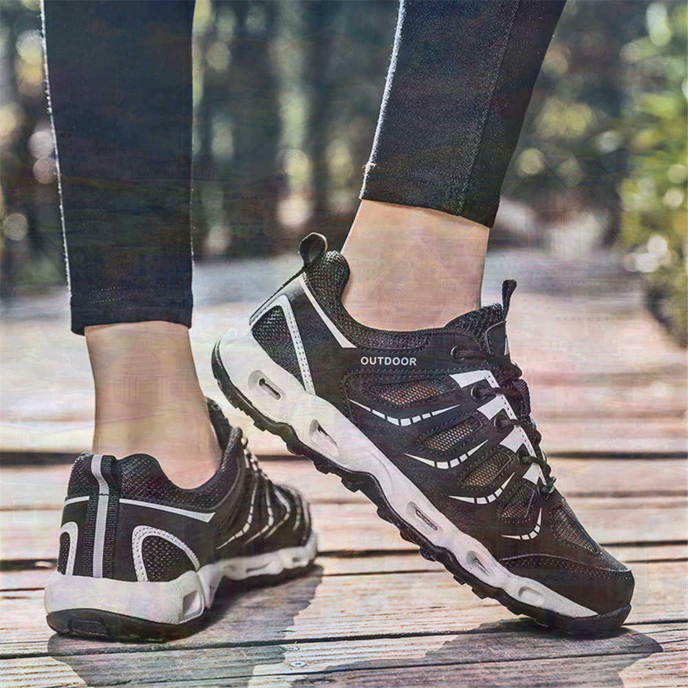 Zapatillas Sumer con punta red - Outdoor Sport Ideas reseña y precio
