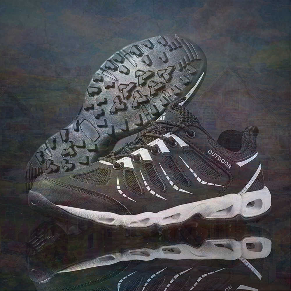 Zapatillas Sumer con punta red - Outdoor Sport Ideas reseña y precio