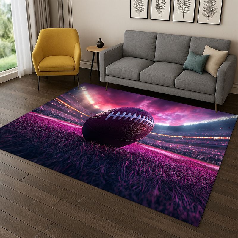 Alfombra Deportiva de Rugby y  - Outdoor Sport Area reseña y precio