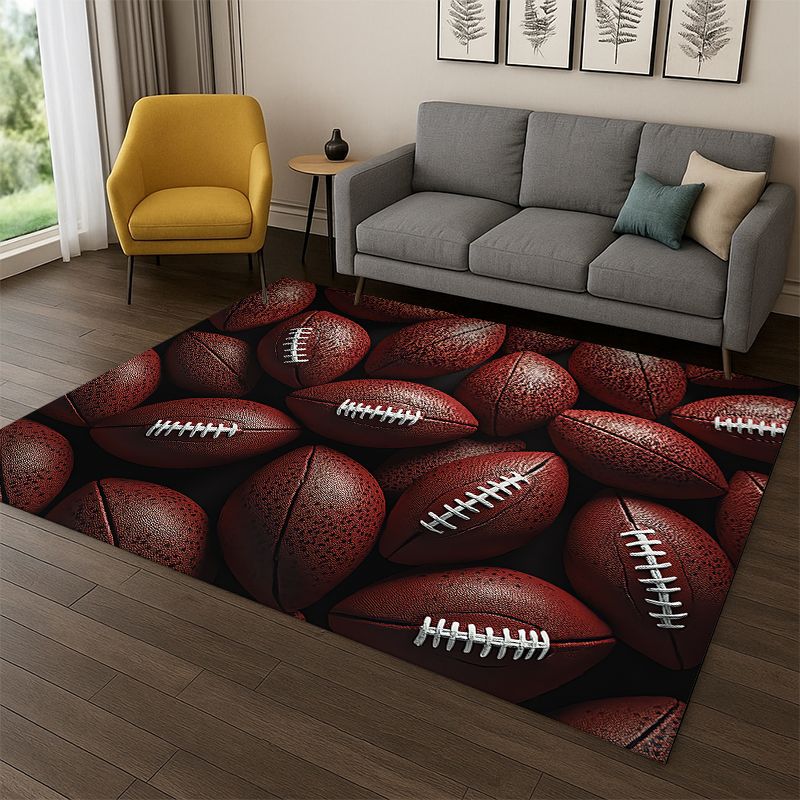 Alfombra Deportiva de Rugby y  - Outdoor Sport Area reseña y precio