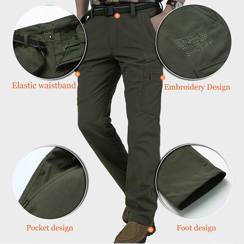 Pantalones tácticos para traba - Outdoor Sport Hiking Pants reseña y precio