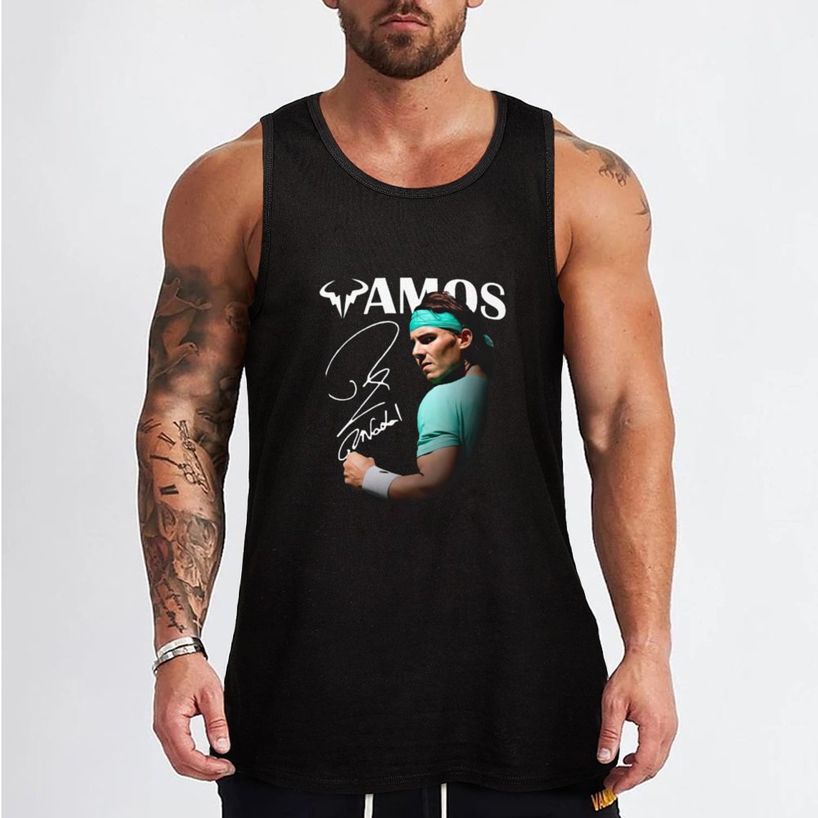 Camiseta sin mangas Vamos Rafa - Outdoor Sport Usa reseña y precio