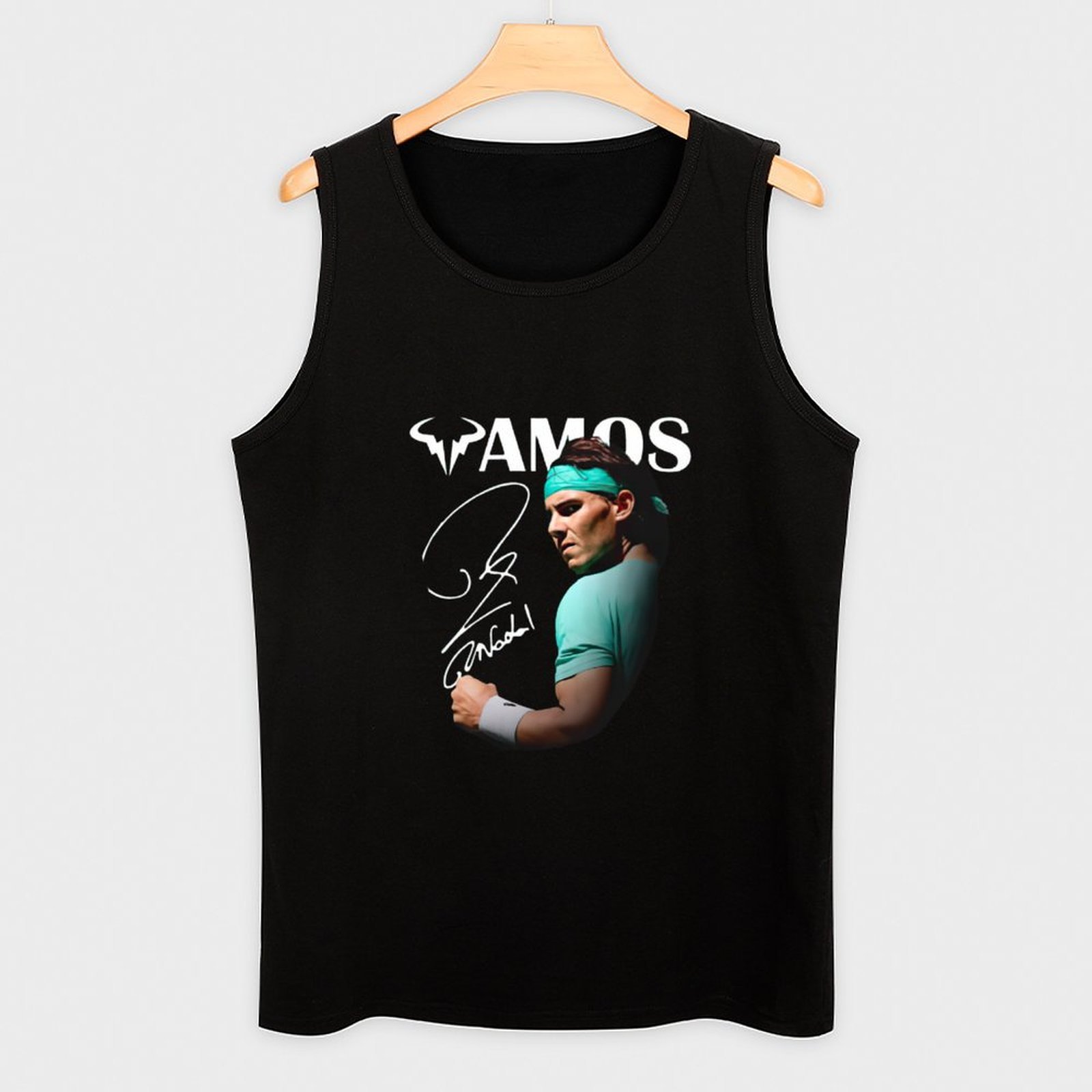 Camiseta sin mangas Vamos Rafa - Outdoor Sport Usa reseña y precio