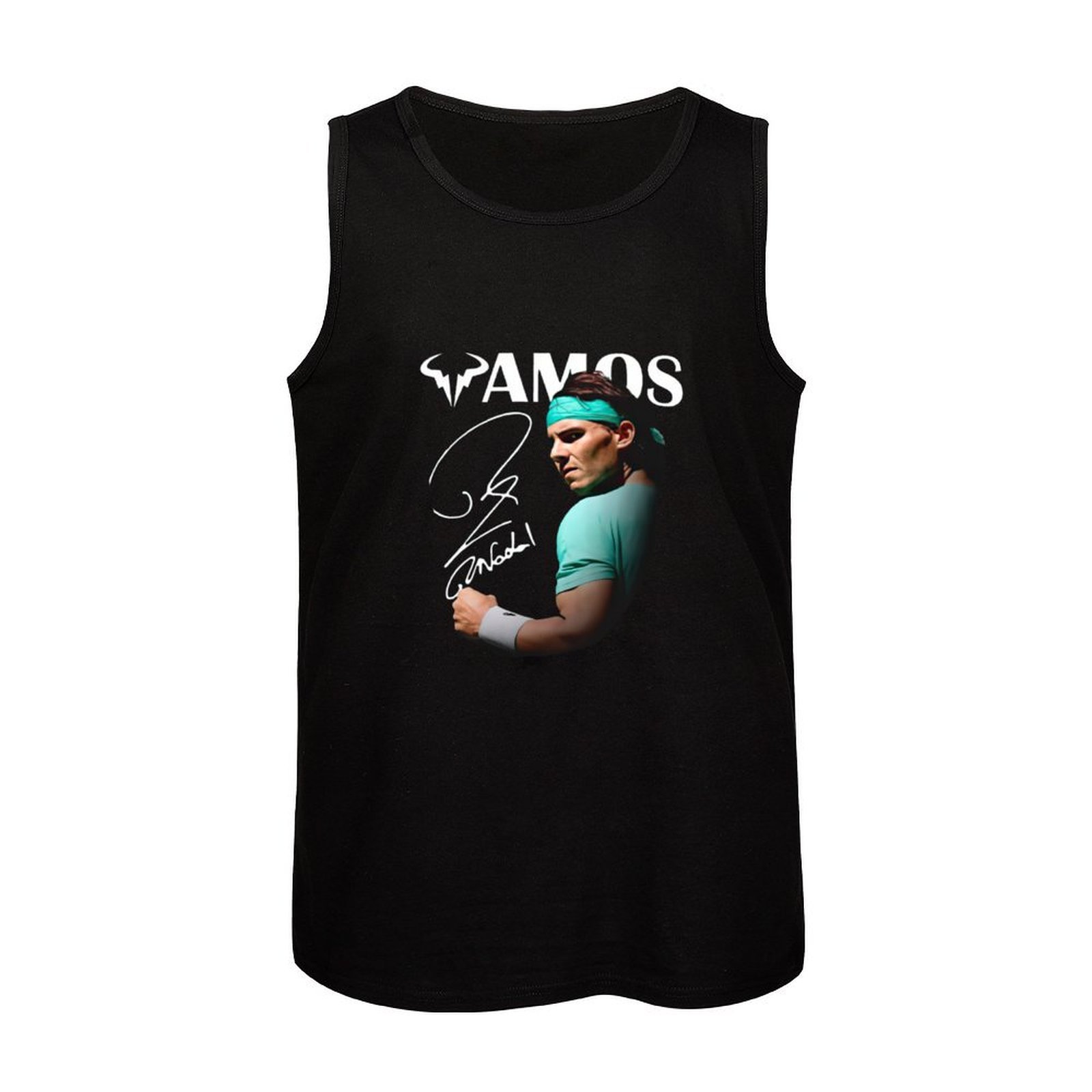 Camiseta sin mangas Vamos Rafa - Outdoor Sport Usa reseña y precio