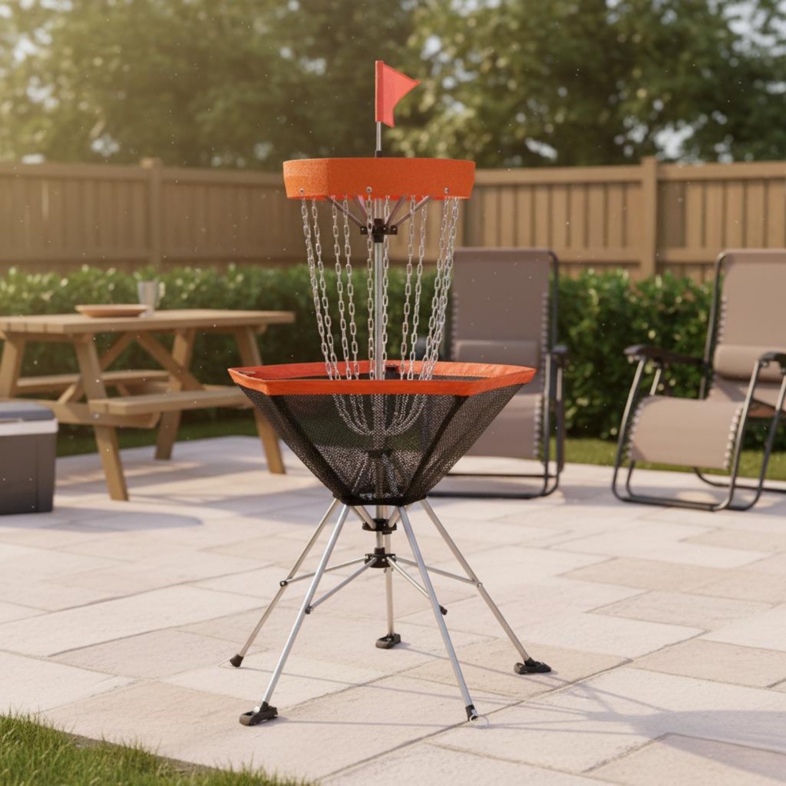 Red de tiro plegable con sopor - Outdoor Sports Activities reseña y precio