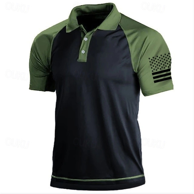 Polo con estampado 3D de bande - Outdoor Sport Usa reseña y precio