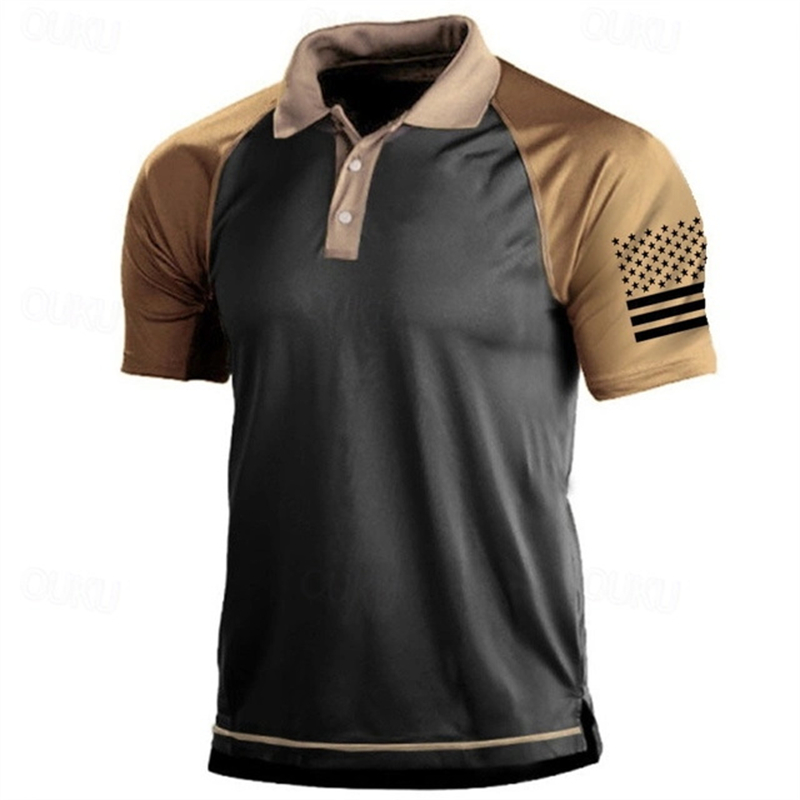 Polo con estampado 3D de bande - Outdoor Sport Usa reseña y precio