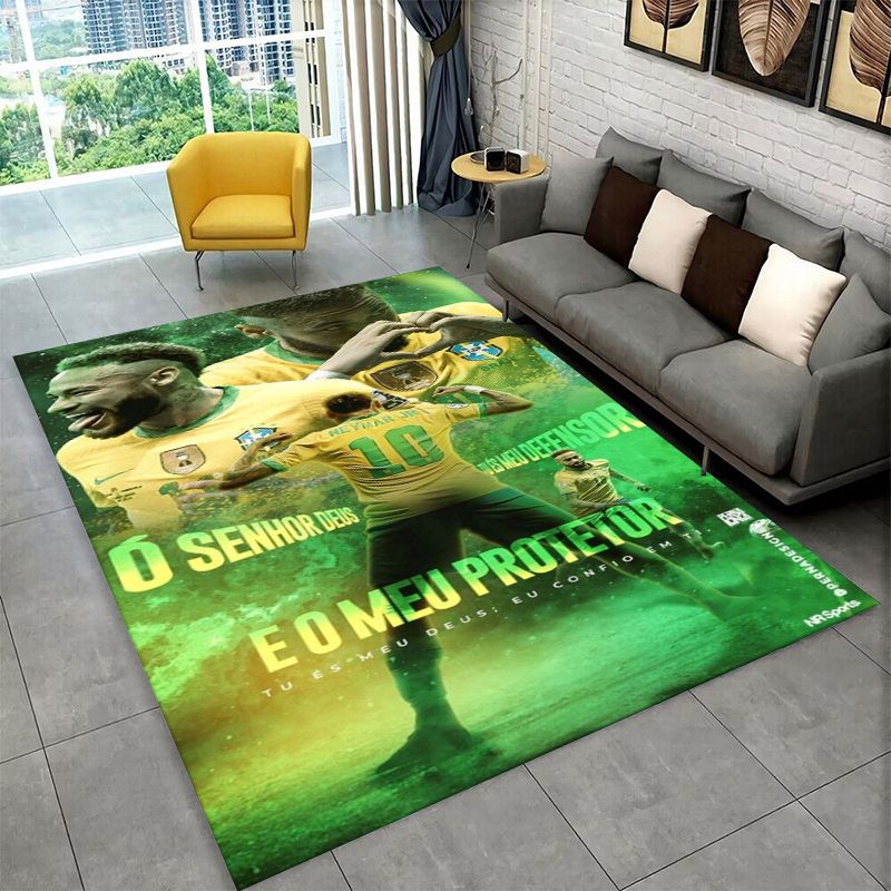 Alfombra Antideslizante con Di - Outdoor Sport Area reseña y precio