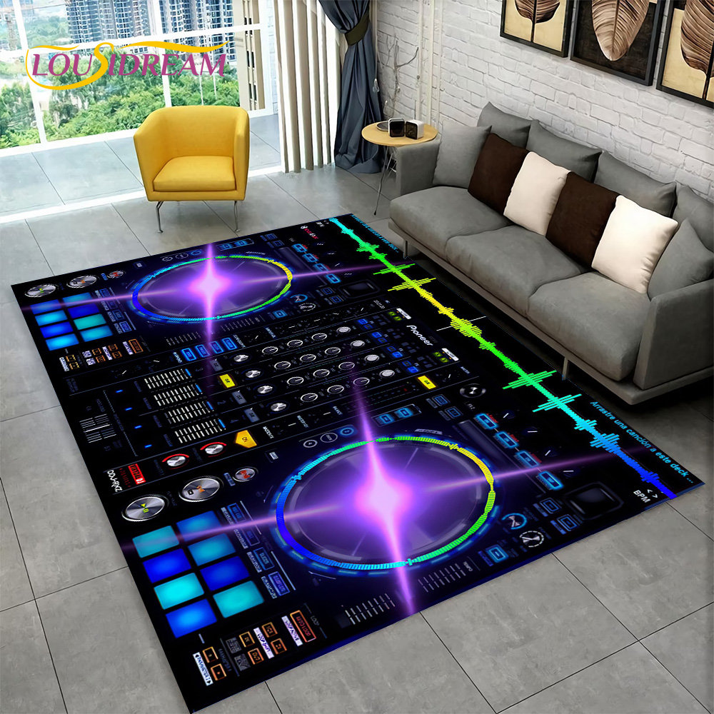 Alfombra de área con teclado d - Outdoor Sport Area reseña y precio