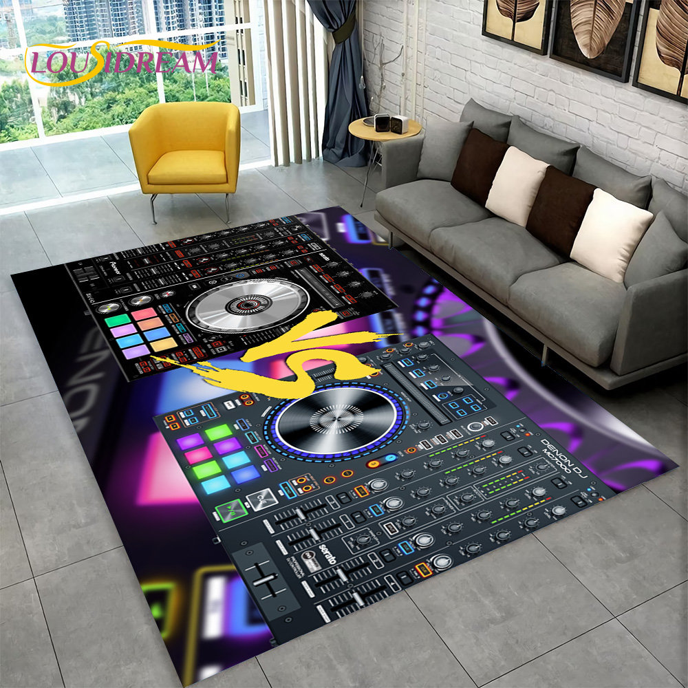 Alfombra de área con teclado d - Outdoor Sport Area reseña y precio