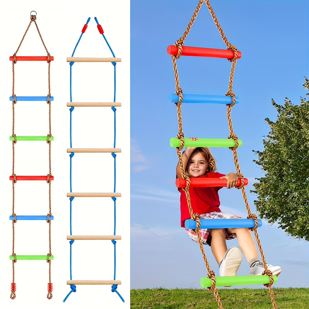 Escalera de Juego Infantil Col - Outdoor Sport Climbing Gear reseña y precio