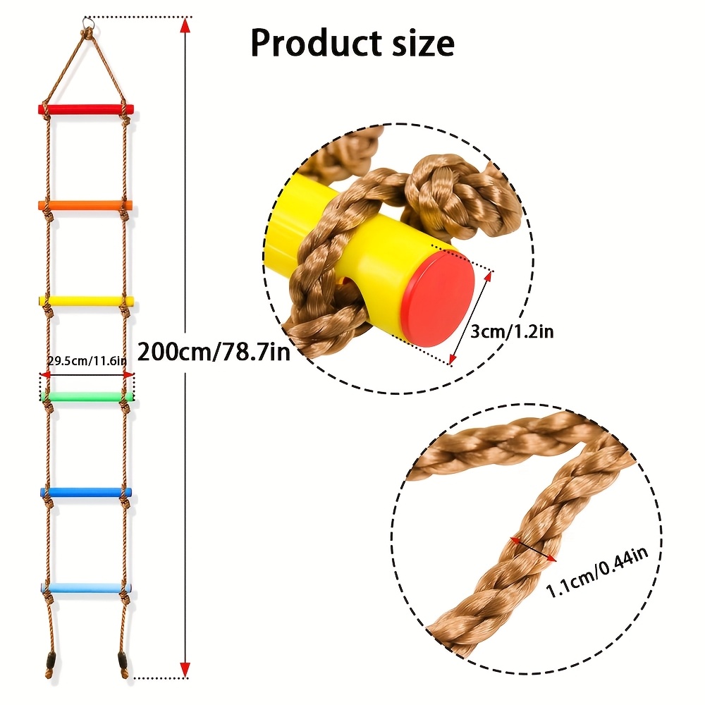 Escalera de Juego Infantil Col - Outdoor Sport Climbing Gear reseña y precio