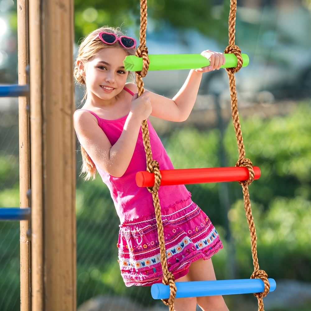 Escalera de Juego Infantil Col - Outdoor Sport Climbing Gear reseña y precio