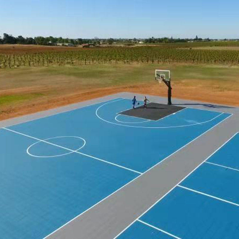 Material Inteligente de Plásti - Outdoor Sport Floor Tiles reseña y precio