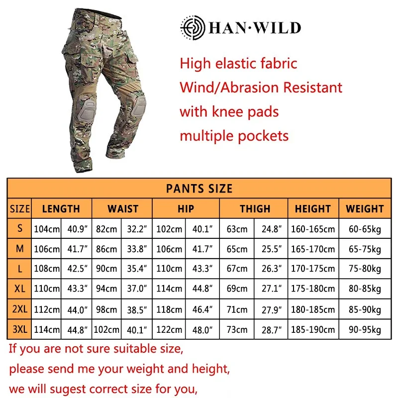 Pantalones de combate G3 + alm - Outdoor Sport Climbing Gear reseña y precio